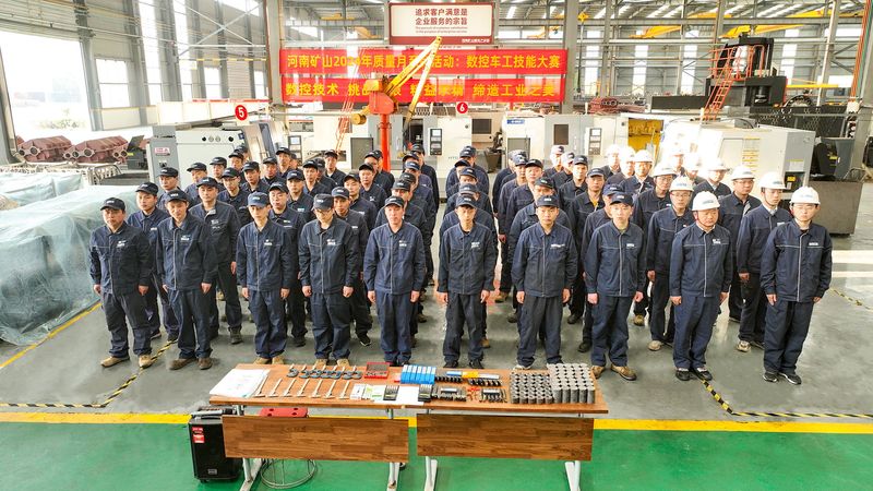 精雕细琢｜河南明博体育官网2024年质量月系列活动之车工比赛