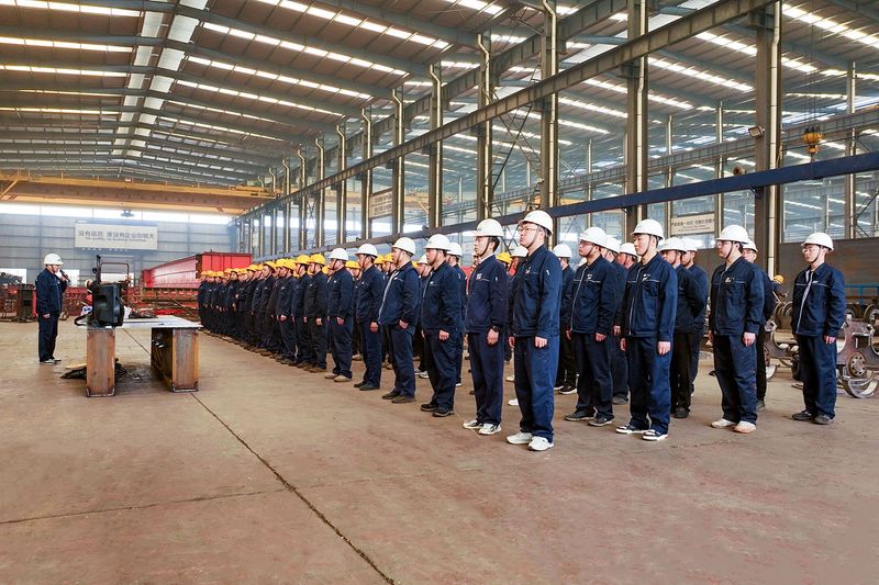 出彩“焊”匠｜河南明博体育官网2024年质量月系列活动之焊工比赛