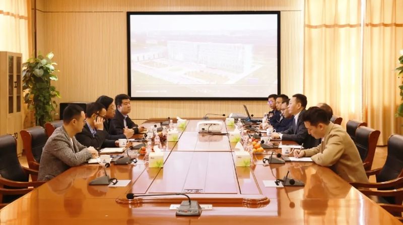 河南明博体育官网｜以“矿源”起重智造，赋能陆港建设